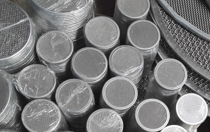 Stainless Steel Filter Disc