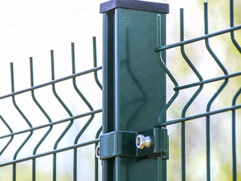 Bend Wire Mesh Fence