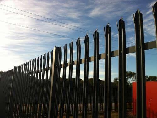 Palisade Fence